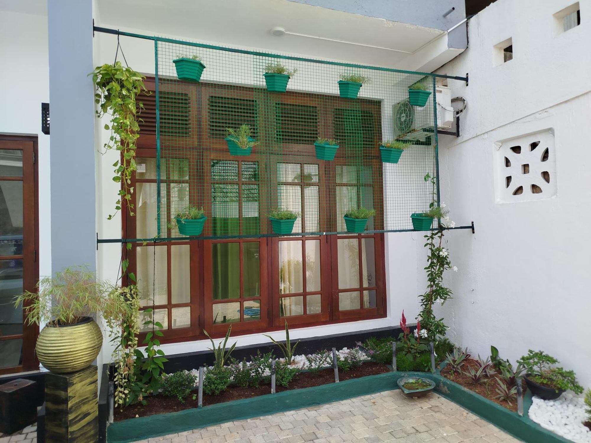 Elzangi Otel Negombo Dış mekan fotoğraf