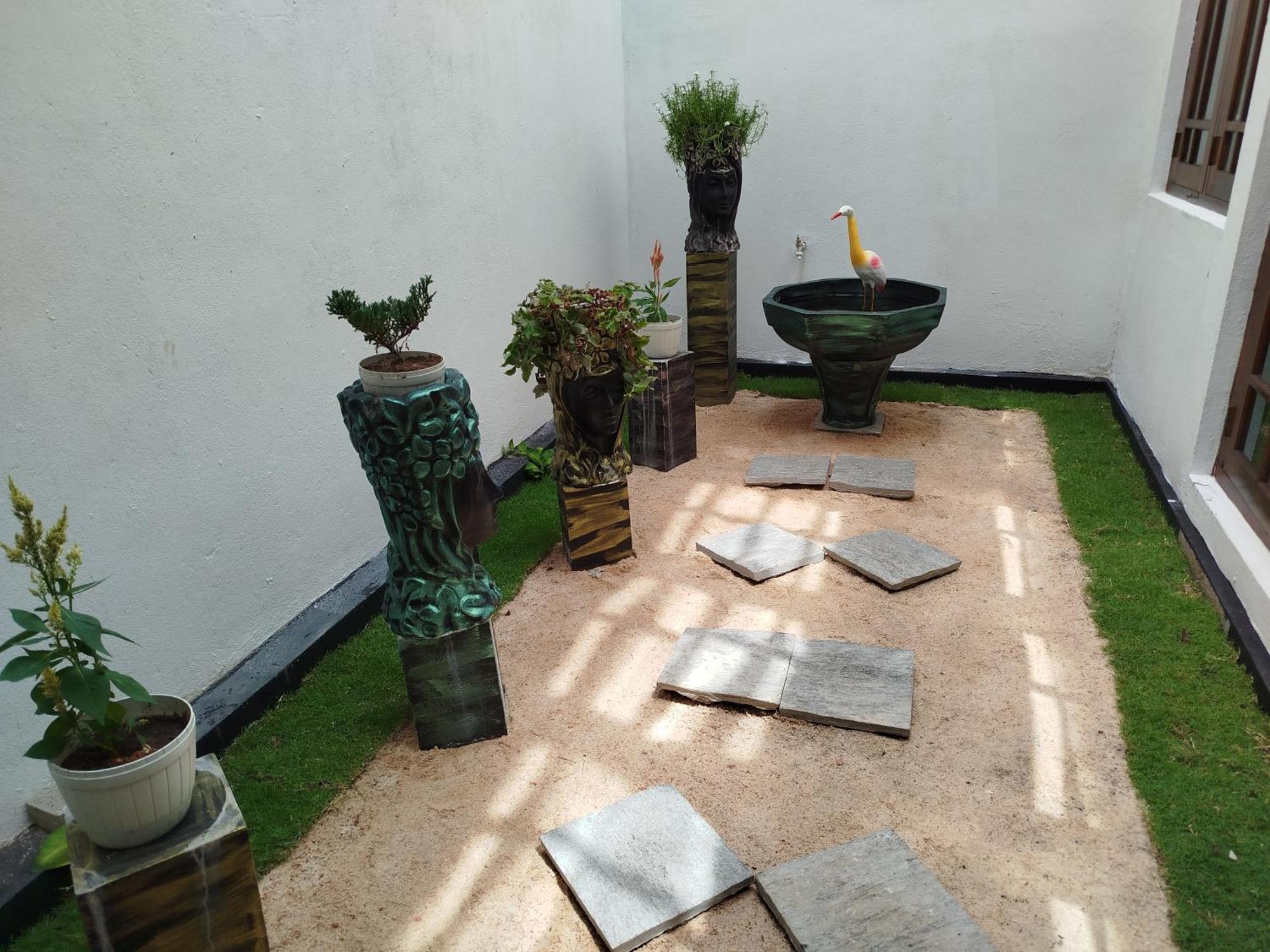Elzangi Otel Negombo Dış mekan fotoğraf