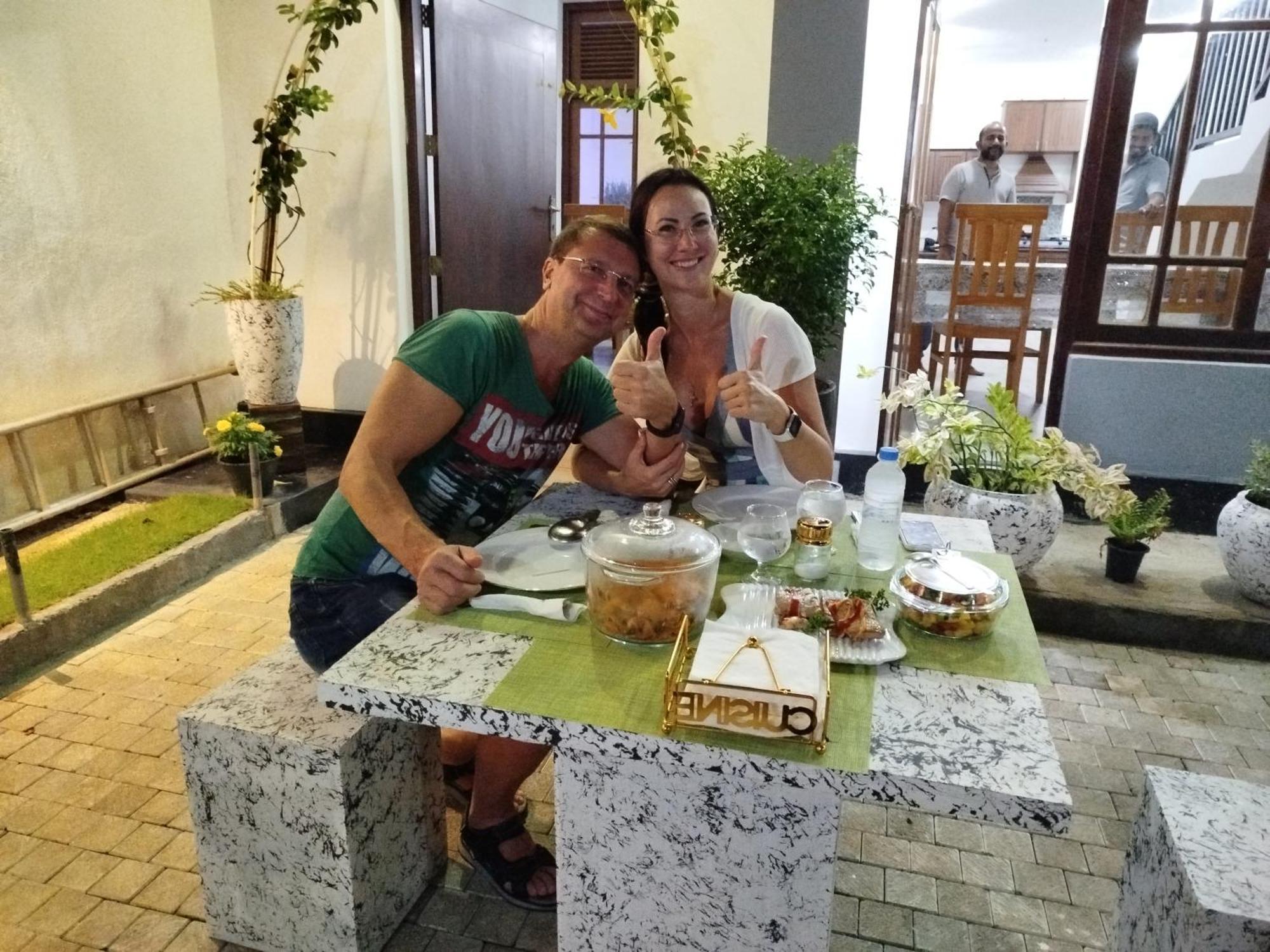 Elzangi Otel Negombo Dış mekan fotoğraf