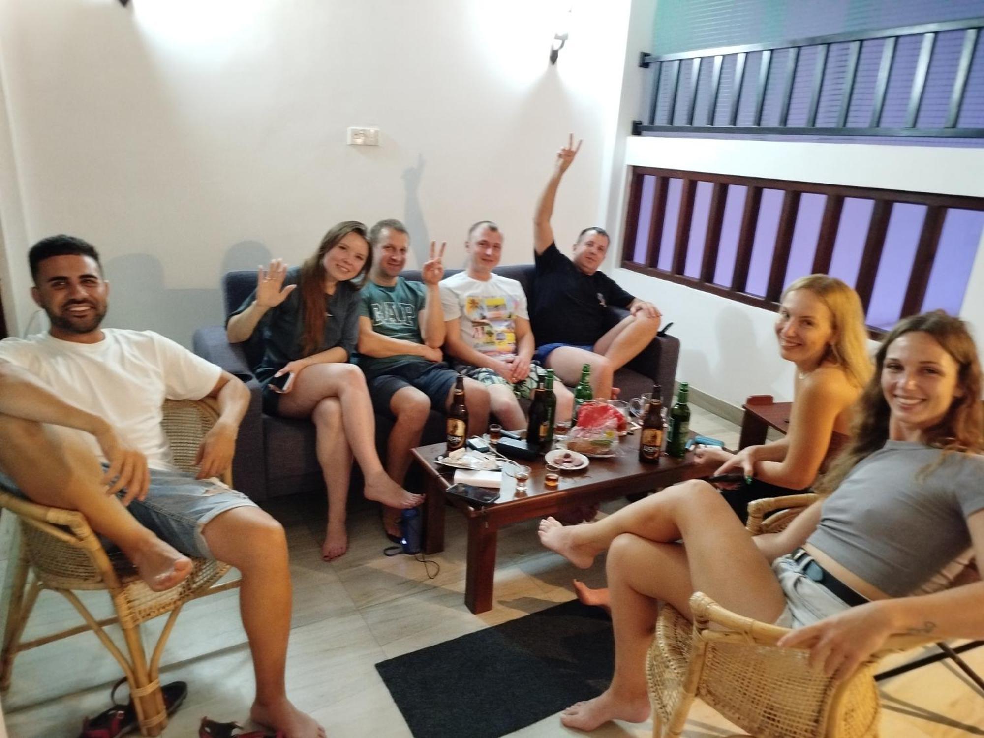 Elzangi Otel Negombo Dış mekan fotoğraf