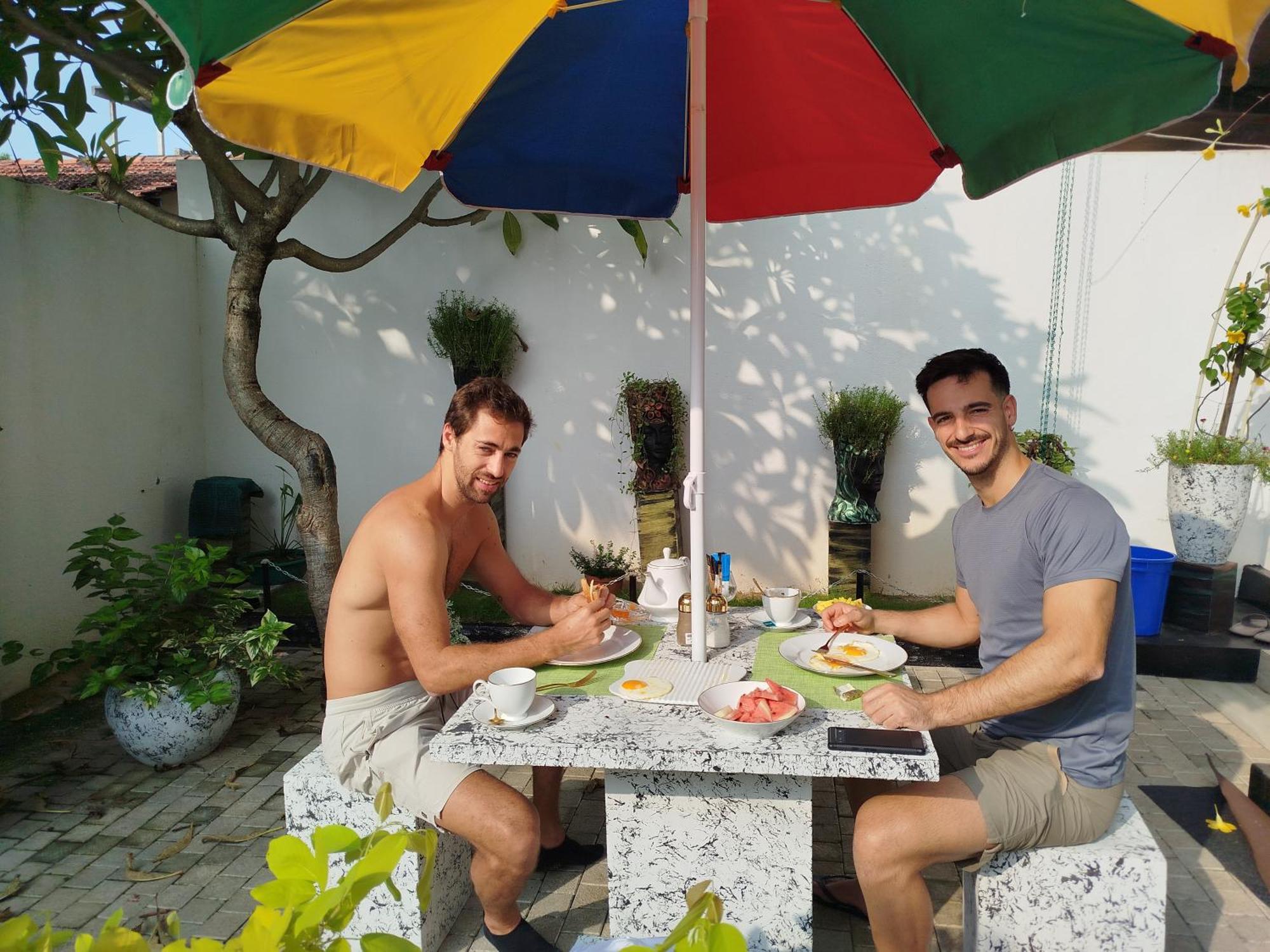 Elzangi Otel Negombo Dış mekan fotoğraf