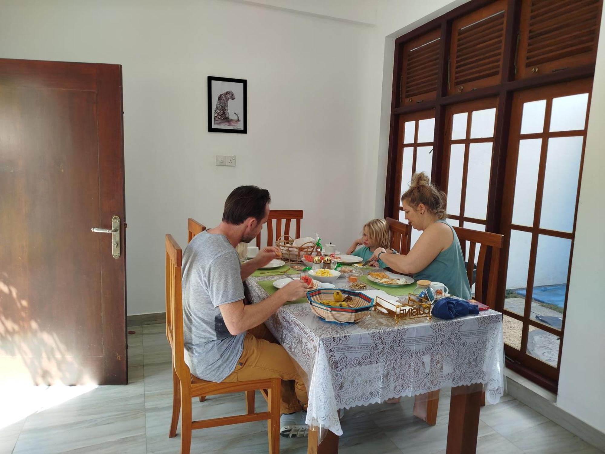 Elzangi Otel Negombo Dış mekan fotoğraf