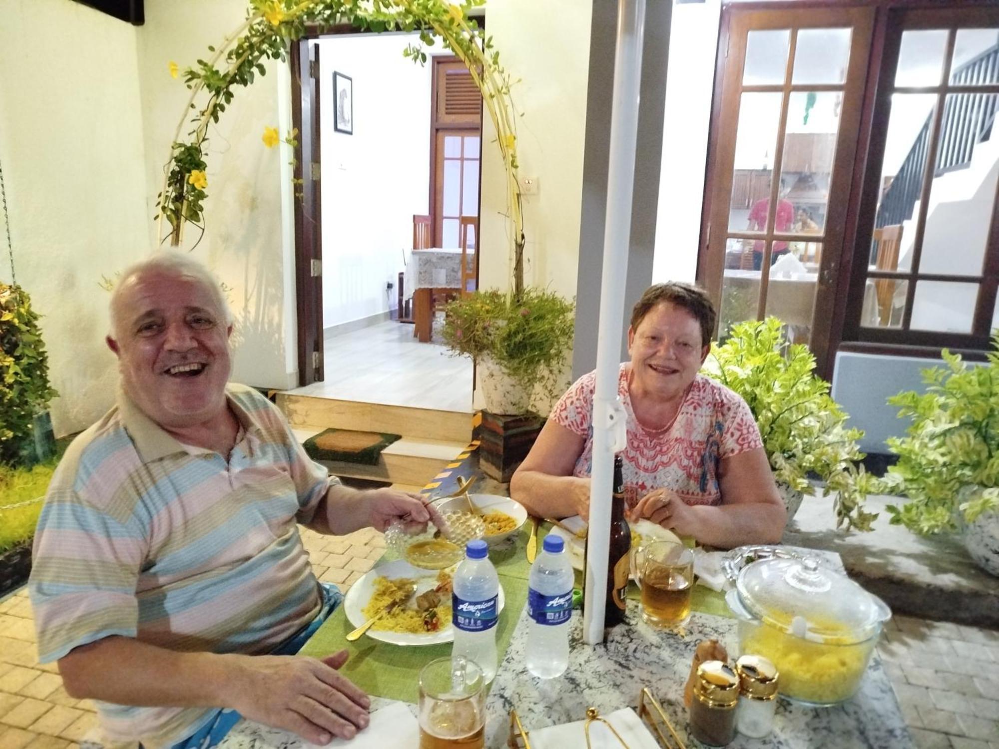 Elzangi Otel Negombo Dış mekan fotoğraf