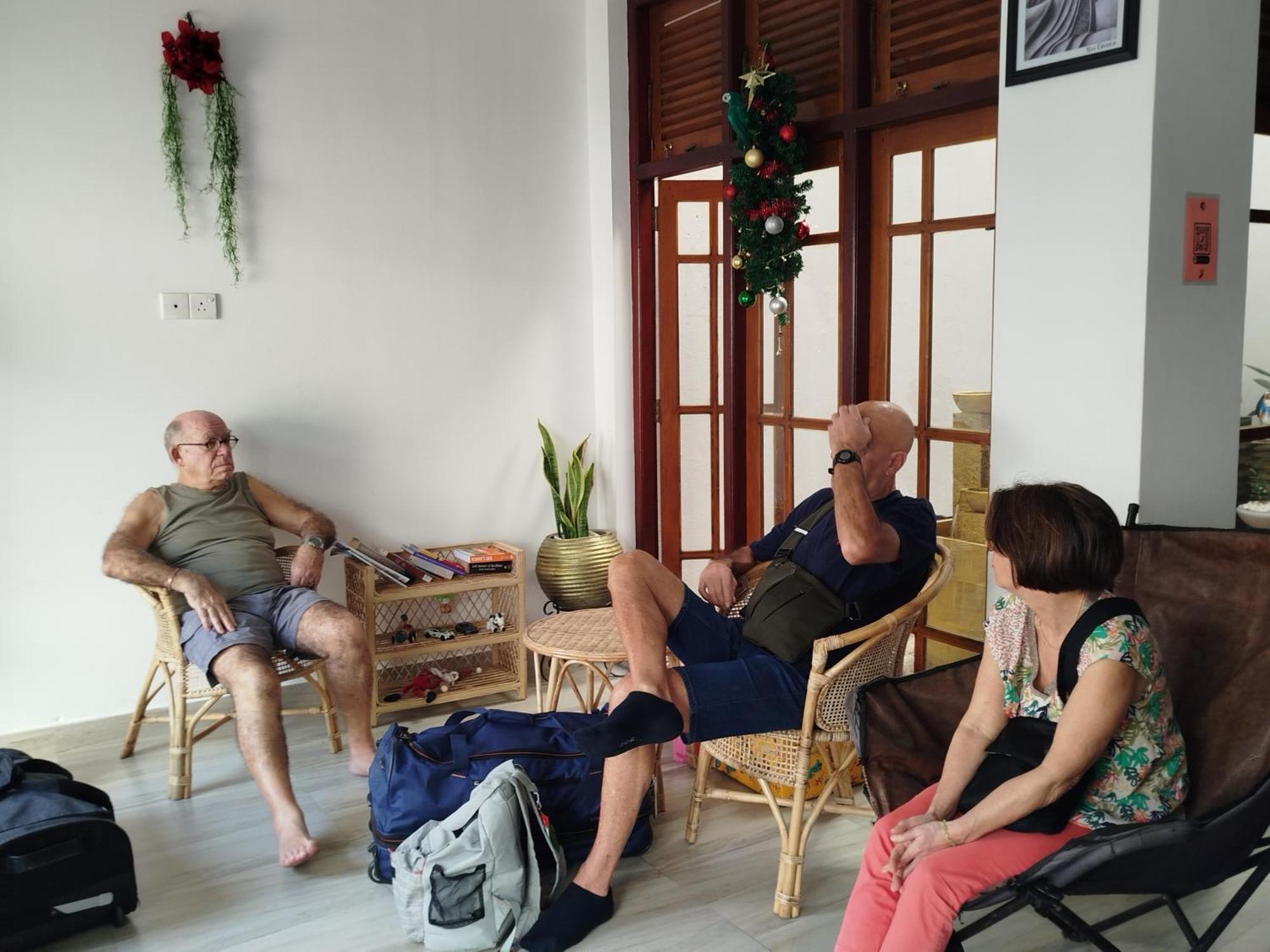 Elzangi Otel Negombo Dış mekan fotoğraf