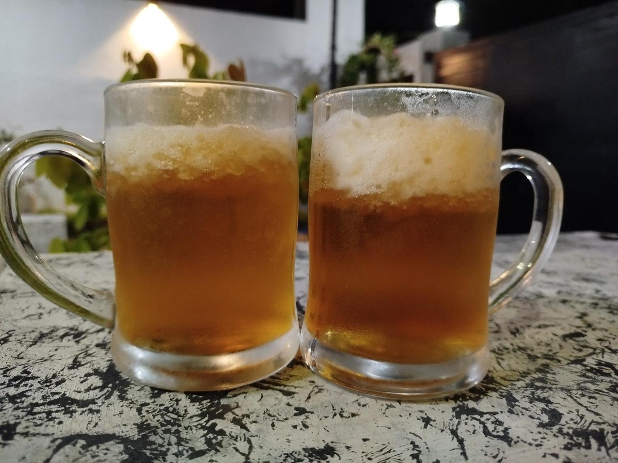 Elzangi Otel Negombo Dış mekan fotoğraf