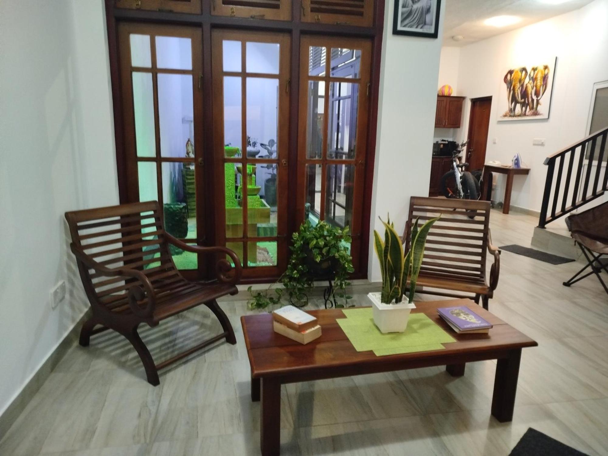 Elzangi Otel Negombo Oda fotoğraf