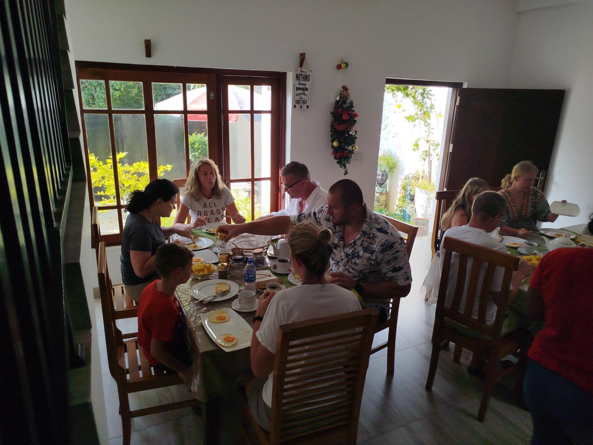 Elzangi Otel Negombo Dış mekan fotoğraf