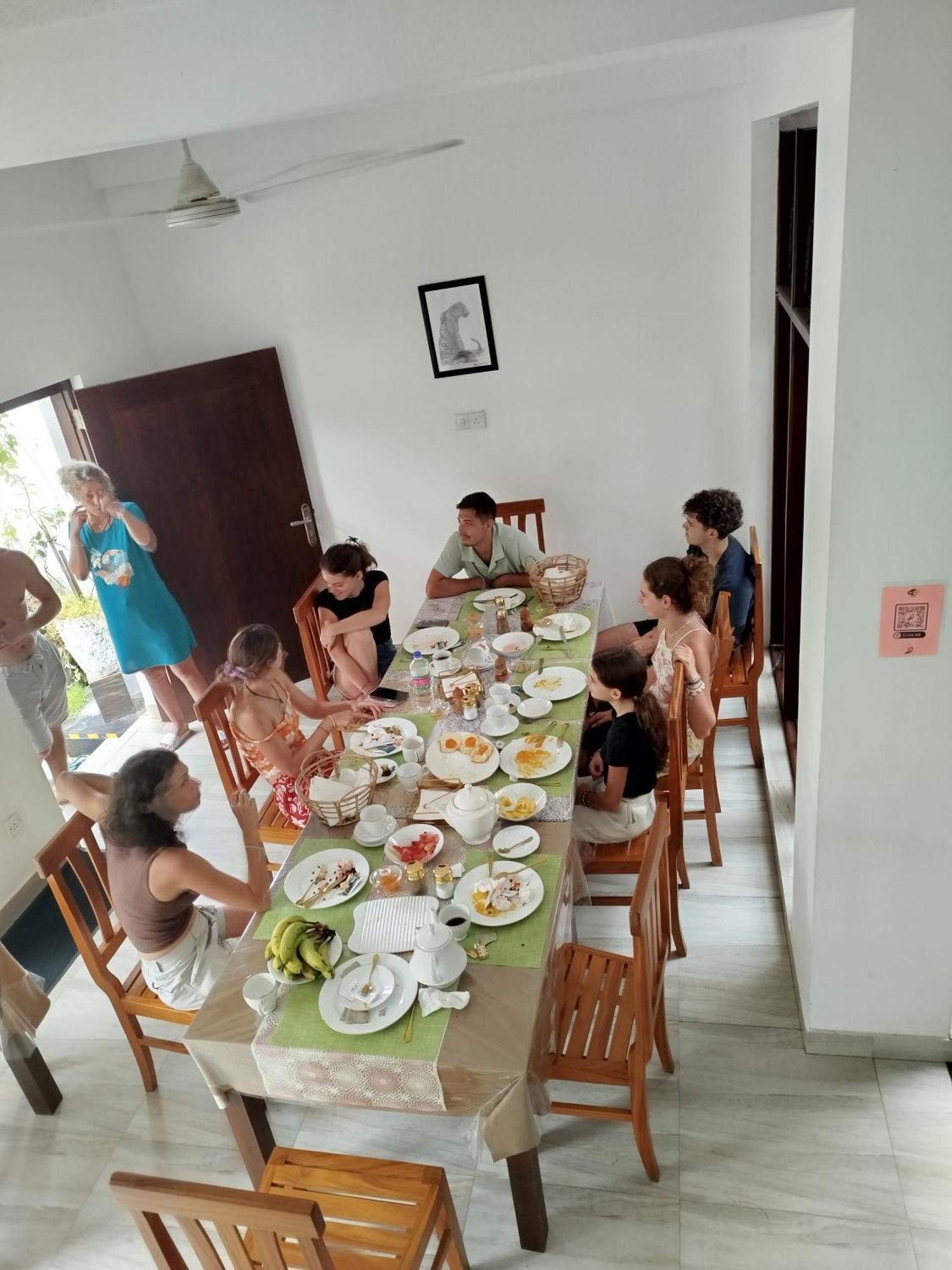 Elzangi Otel Negombo Dış mekan fotoğraf
